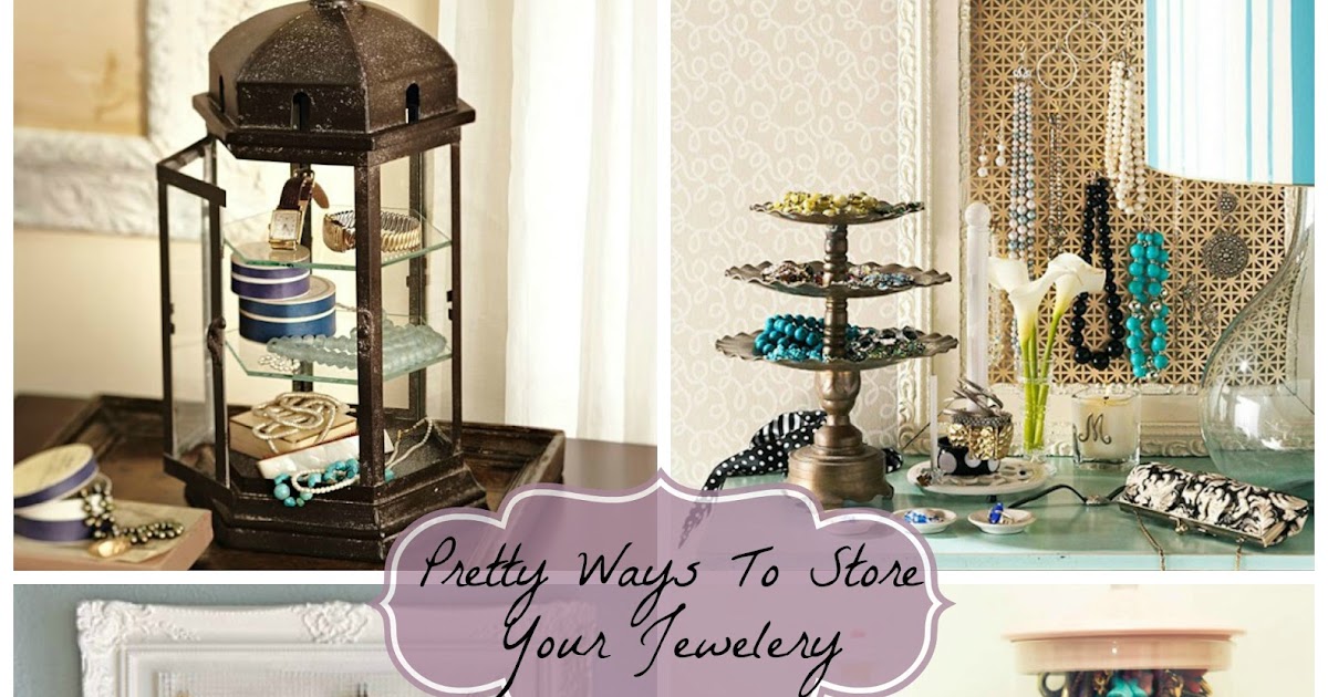 Urban Mantra How To Organize Your Jewelry Corner (and a Look Inside Mine)