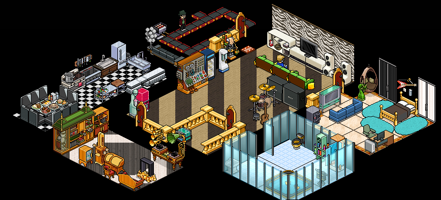 Sala De Estar Habbo ~ Os mais bonitos quartos do Habbo Hallambo Setembro 2011 Sala De Estar Habbo ~ Os mais bonitos quartos do Habbo Hallambo Setembro 2011