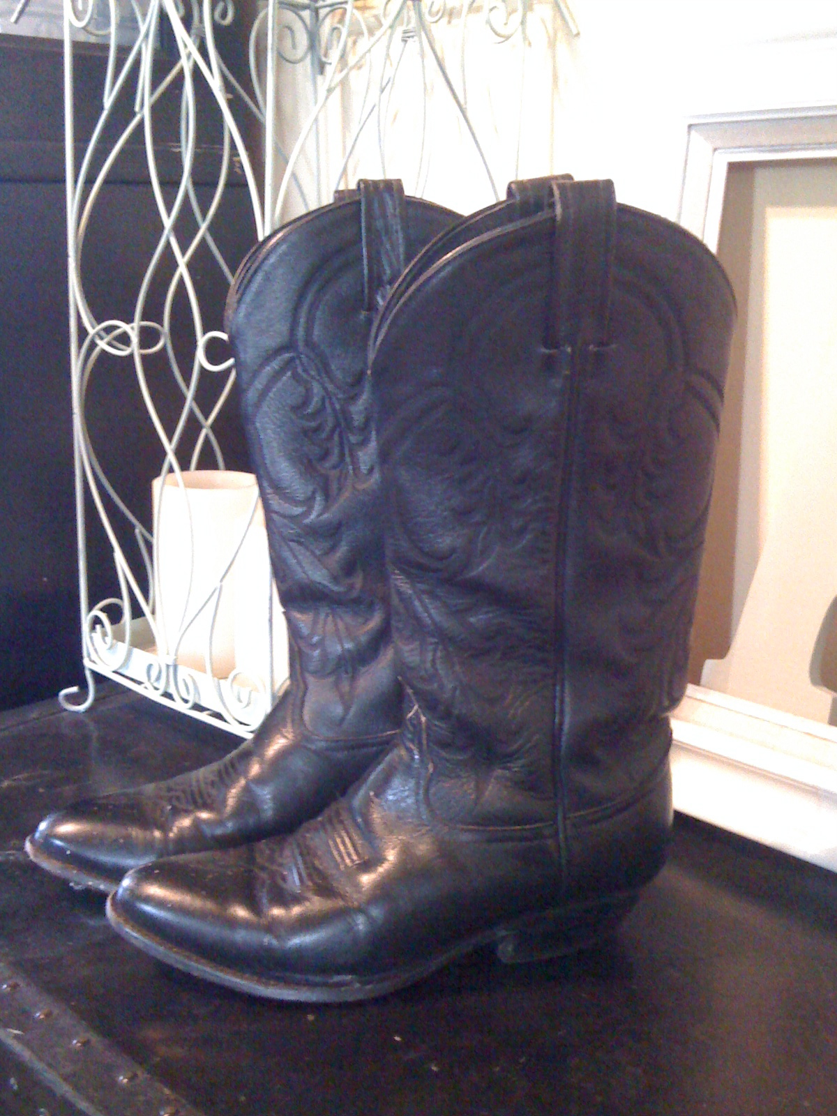 Blissfully Blessed knockin' boots