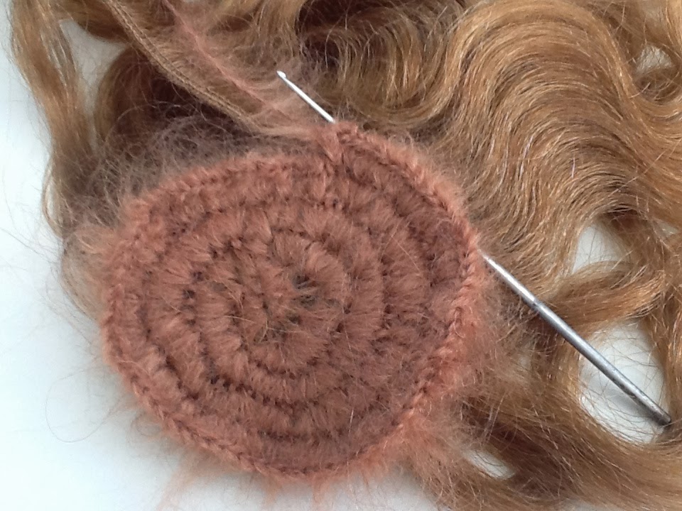 Fairywool Dolls: Mohair weft tutorial