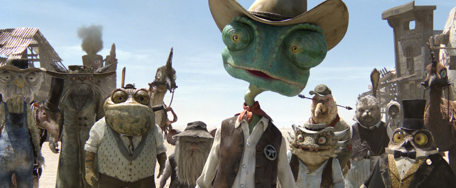 MoviE Picture Rango [2011]