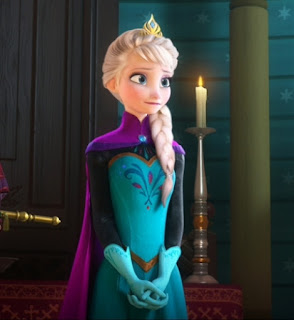 Elsa Frozen lagi sedih Elsa Frozen lagi sedih