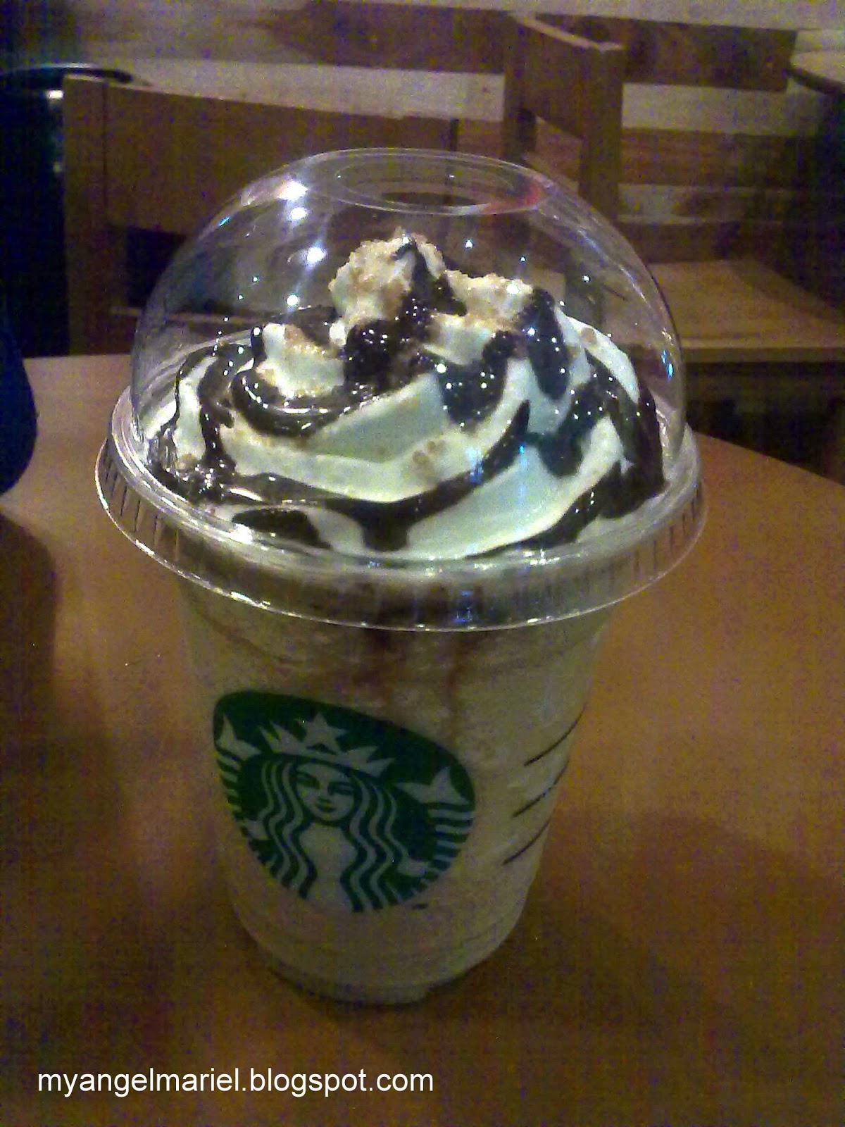 The Things I Do for Love Toffee Nut in Starbucks