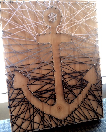 nautical string art