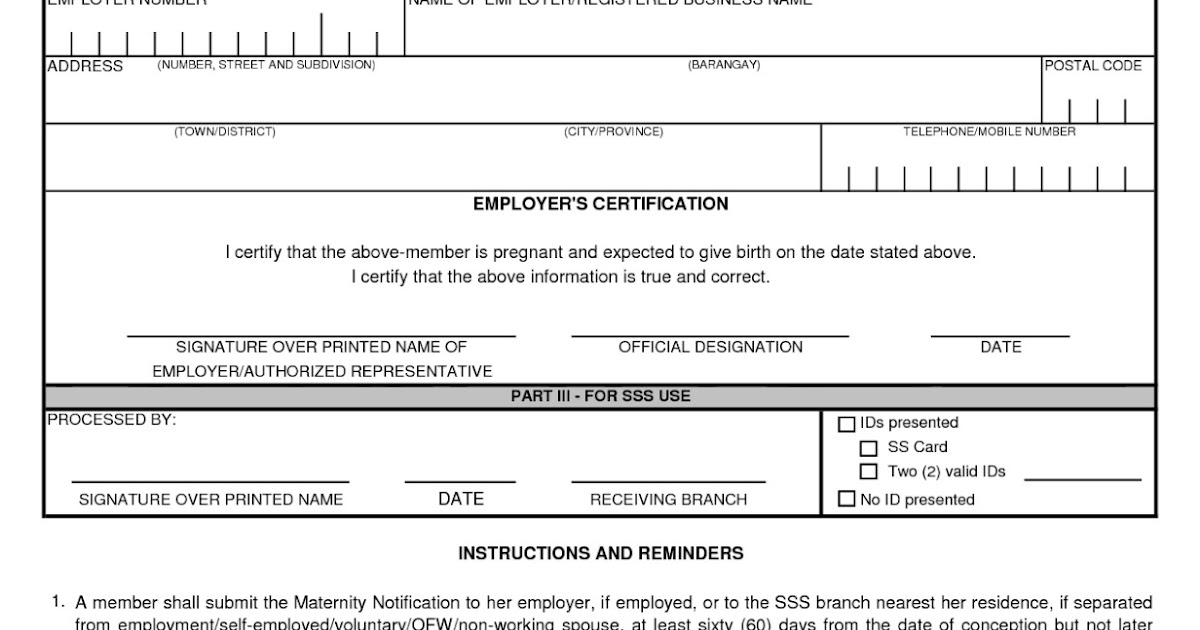 Legal Mom Archives Sss Maternity Benefits What And How