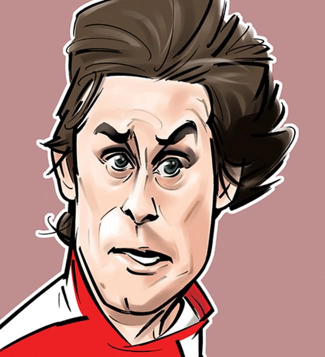 Bangkong Hejo Seni Karikatur Pemain Sepakbola Terkenal bangkong hejo seni karikatur pemain sepakbola terkenal