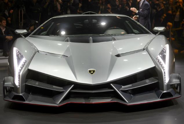 photo of James Marsh Lamborghini Veneno - car