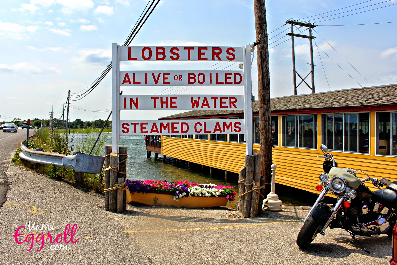 MamiEggroll Brown's Lobster Pound The Best Seafood in New Hampshire