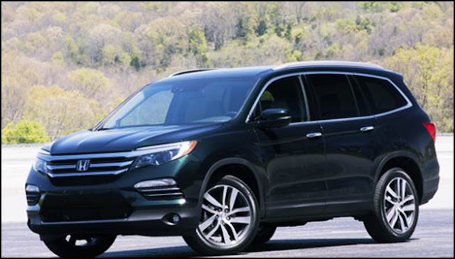 2016 All-New Honda Pilot Nabs Top Safety 