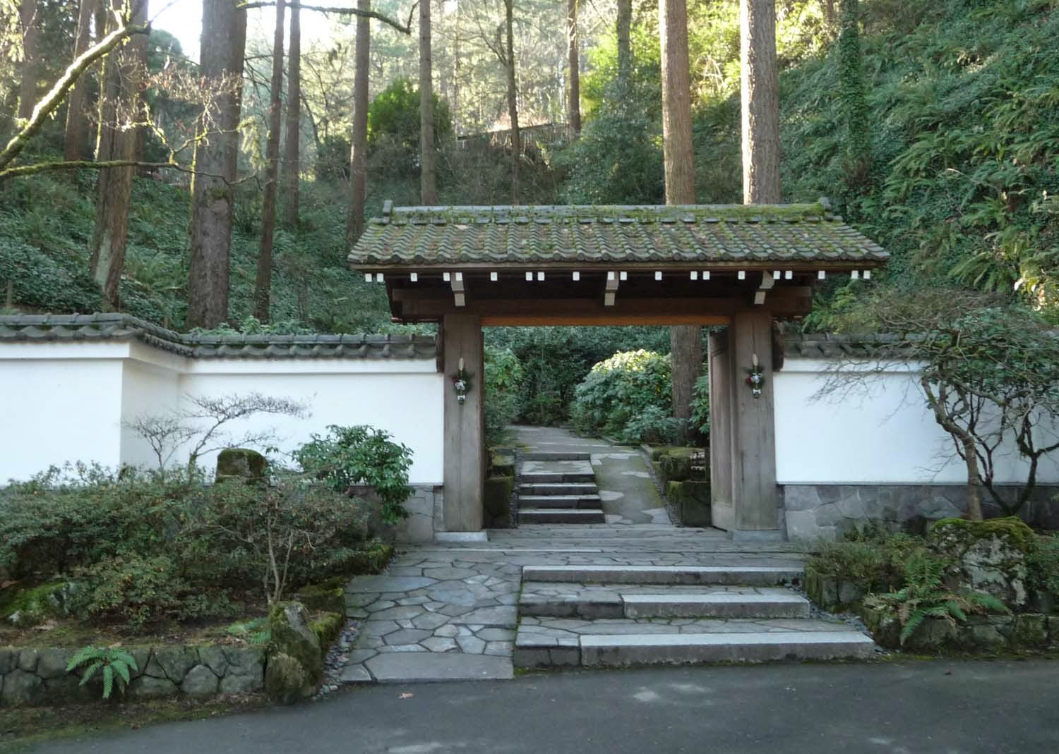 Stephen Cullum's Bonsai & Pottery Post 190 Japanese Garden Portland Oregon