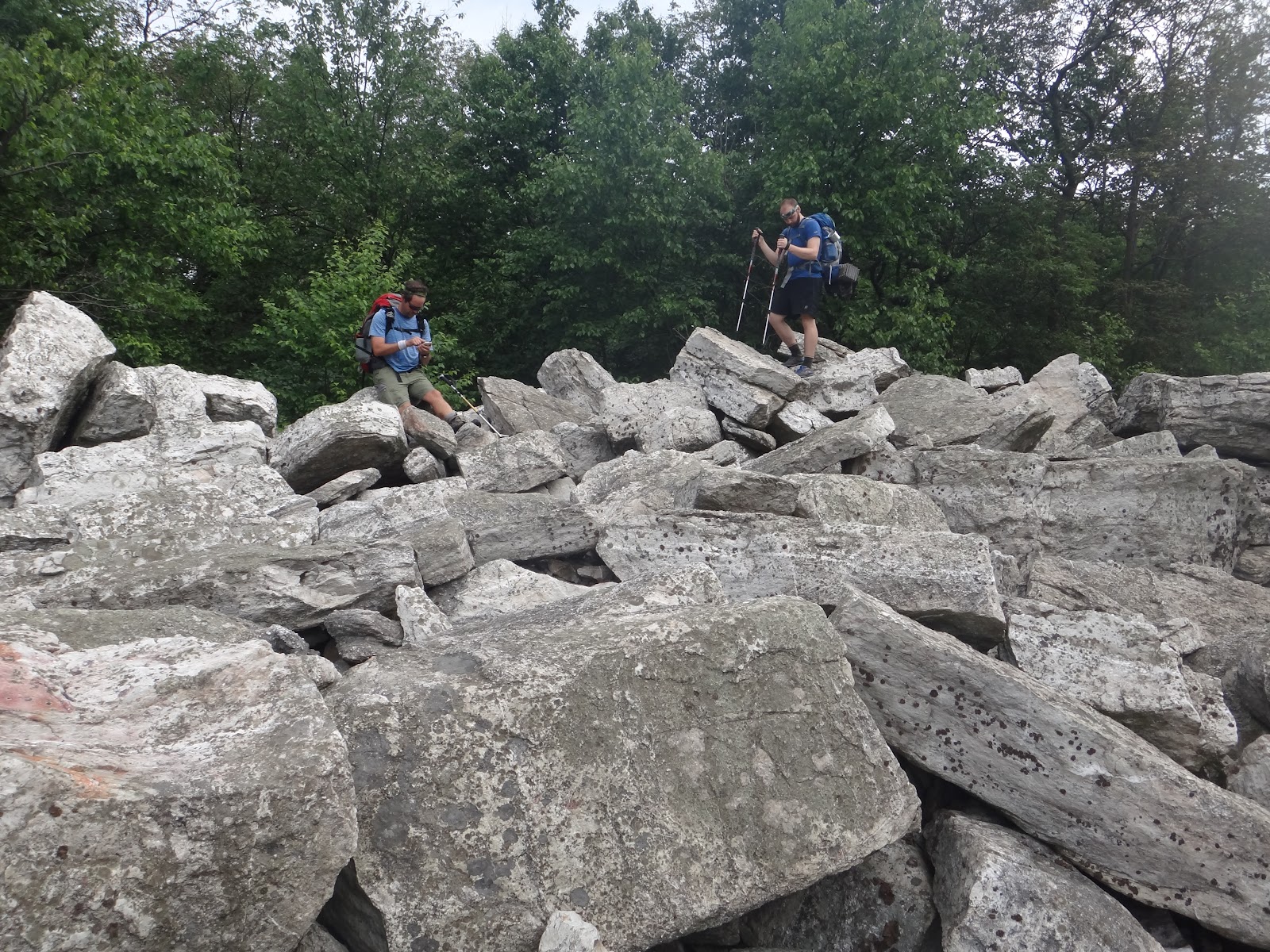 Travel Rabble: AT Day 22 Eckville Shelter &ndash;> Bake Oven Knob Shelter