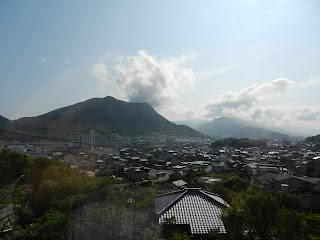 The view from my house, containing Otouzan