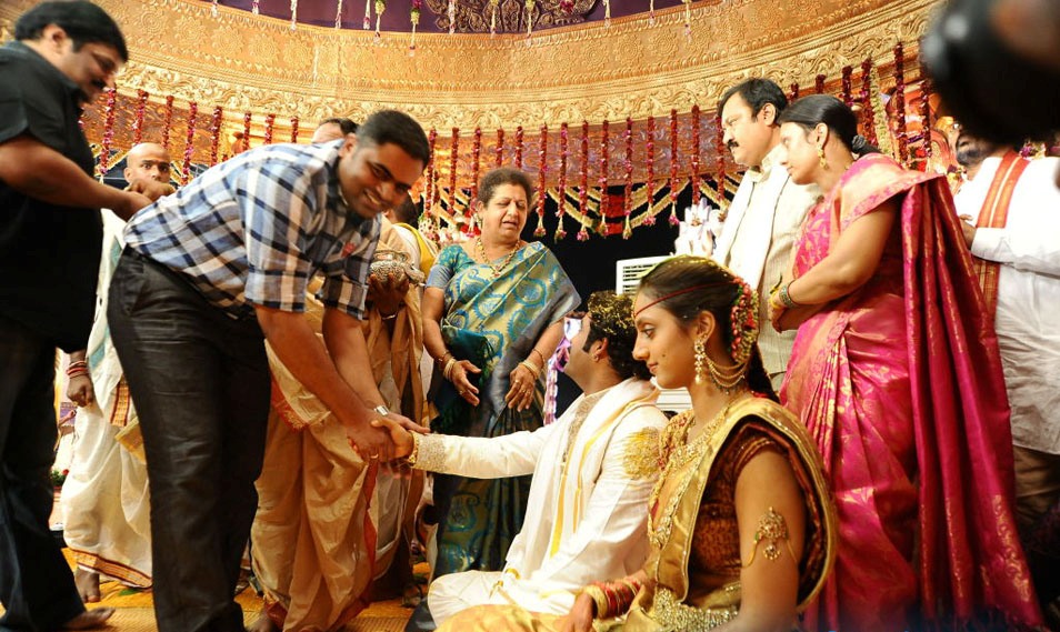 Jr NTR, Pranathi Marriage Photos NTR Pranathi Wedding Pictures.