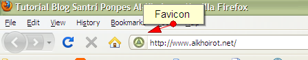 Favicon Blogger blogspot