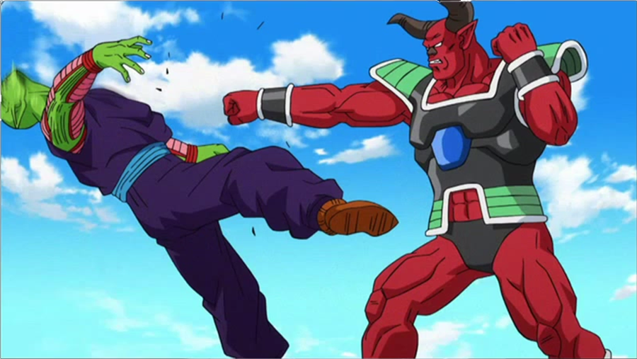 MELHORES DE 2015: Goku Vs. Freeza em Renascimento de F