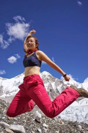 Everest trek in Nepal