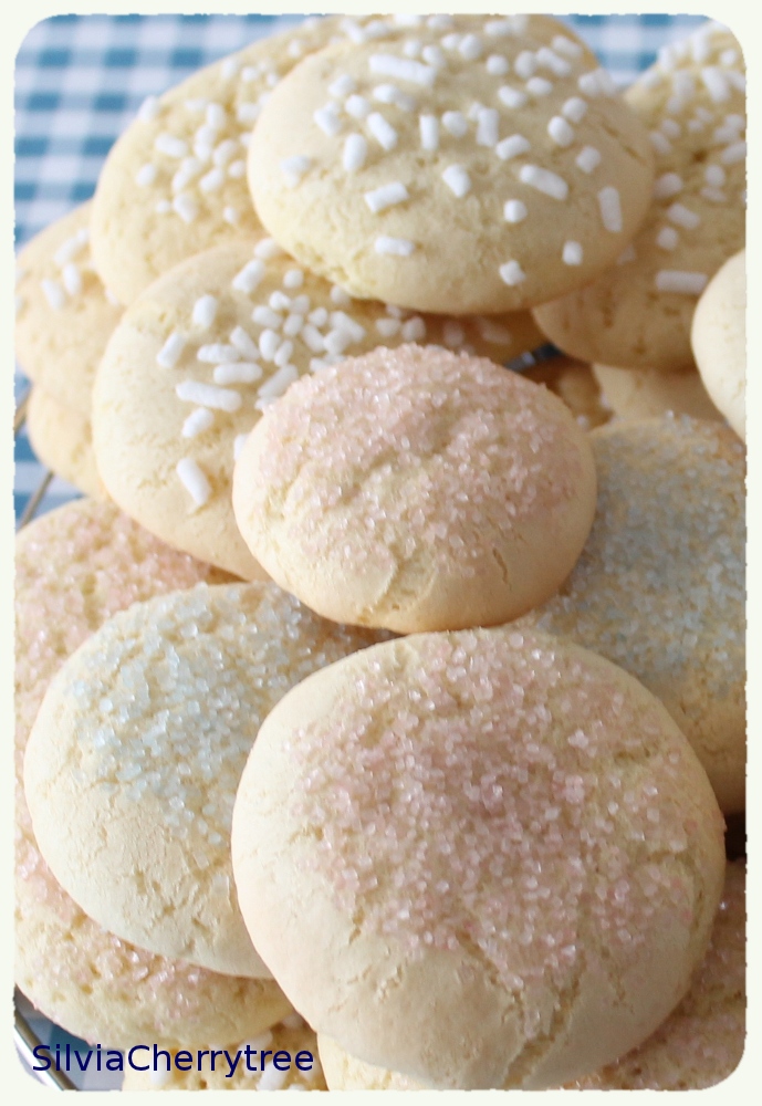 Silvia's Cherrytree Granny's Baking Ammonia Cookies