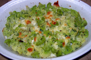 sformato light broccoli e mozzarella  