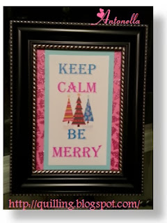 Keep Calm Be Merry Free Printable