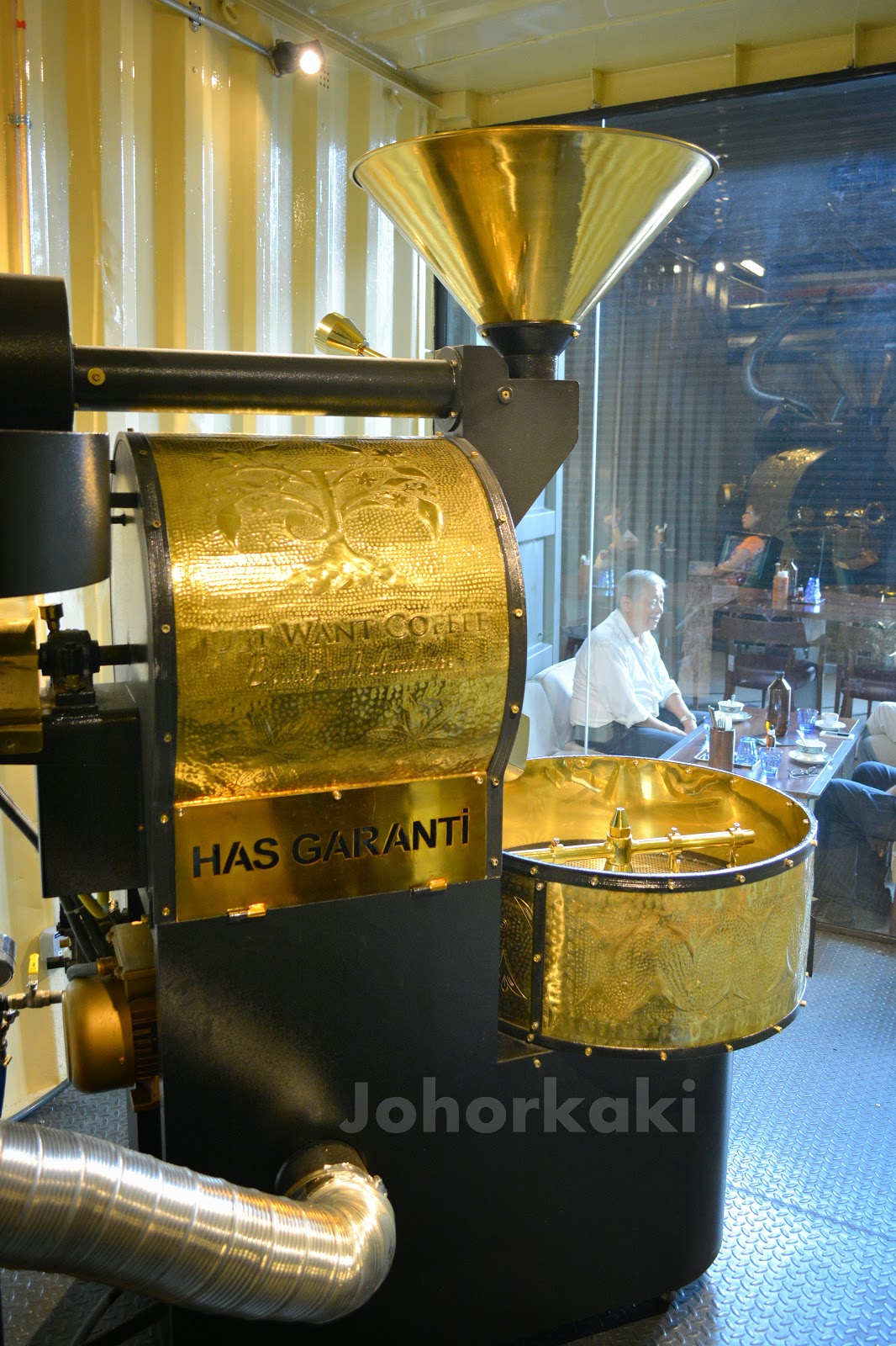 Just Want Coffee JWC, The Factory 30 in Johor Bahru Johor Kaki Travels