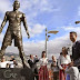 'CR7' inauguró estatua en su ciudad natal