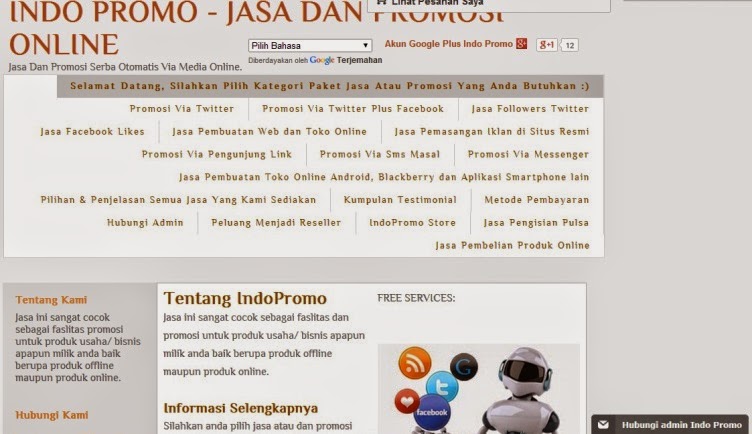 website indopromo indopromo penipu