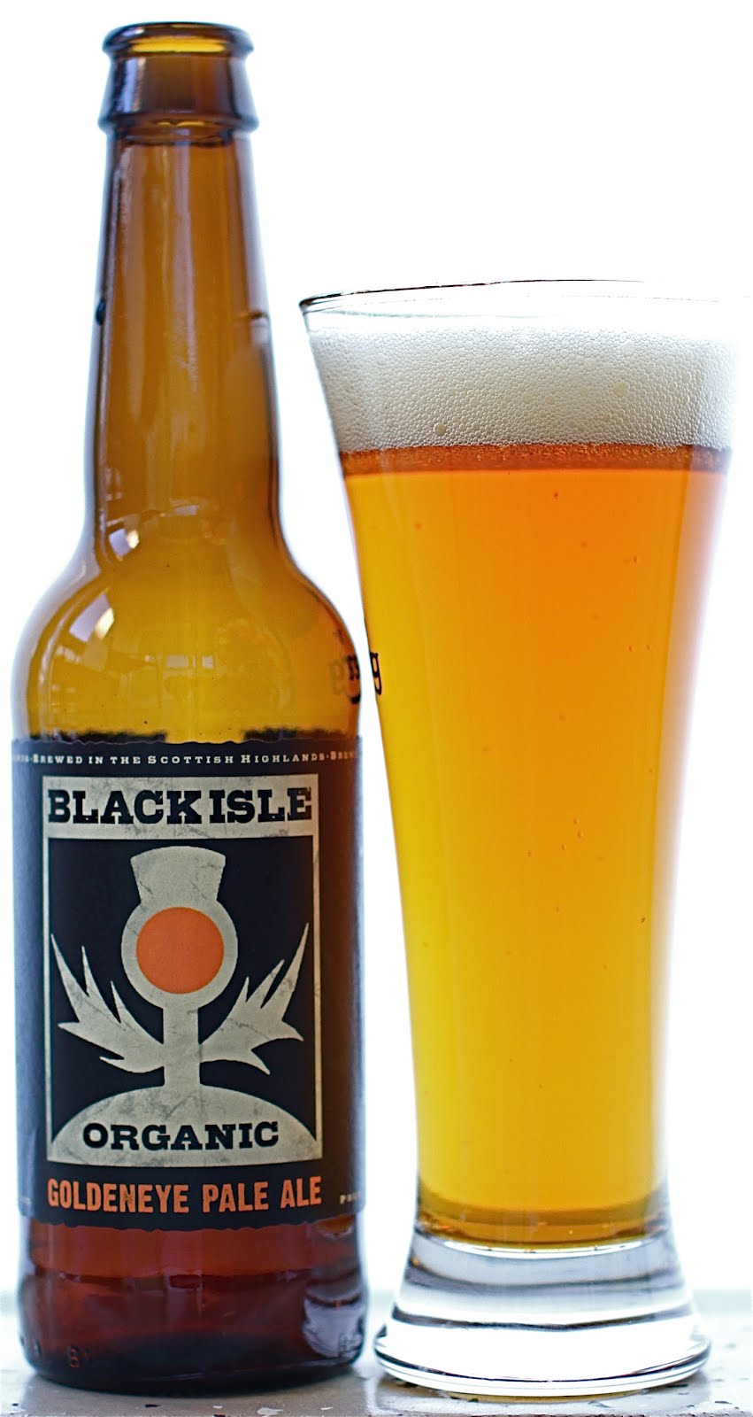 Keikyblogi Black Isle Organic Goldeneye Pale Ale 5,6 SKOTLANTI