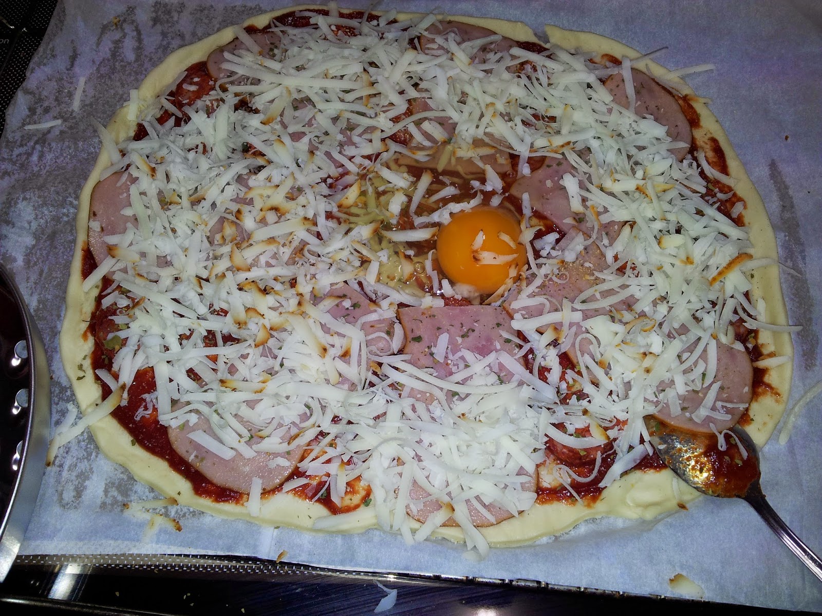 PIZZA CON MASA COMPRADA