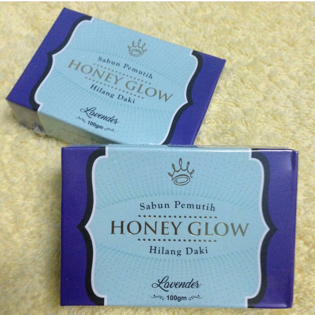 HONEY GLOW SABUN HILANGKAN DAKI DAN PUTIHKAN KETIAK 013-3045279