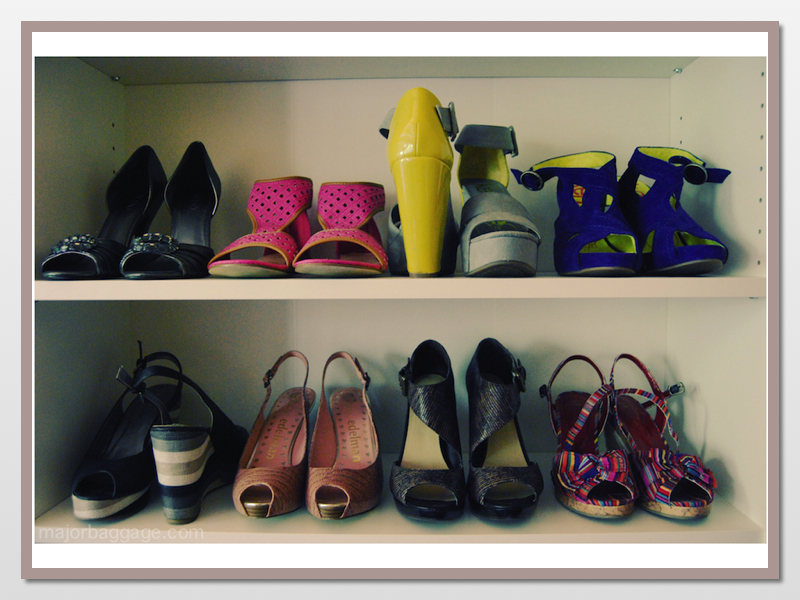 Major Baggage Shoe Case