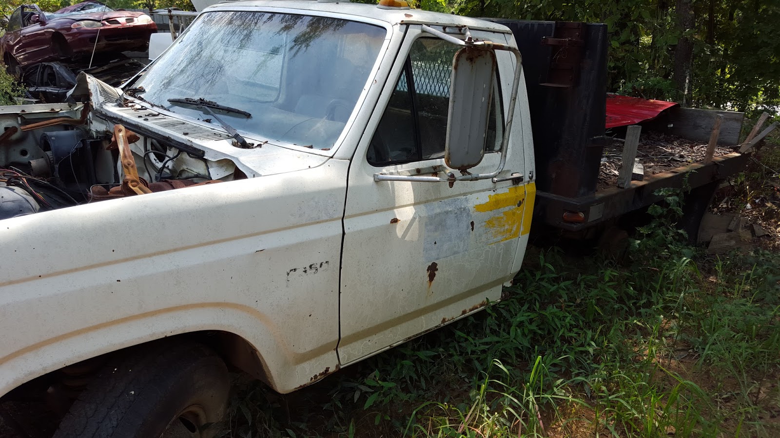Brooks Auto Sales >> White Ford F150 Industrial Flatbed Truck Brooks Auto Sales Brooks Auto Sales >> White Ford F150 Industrial Flatbed Truck Brooks Auto Sales