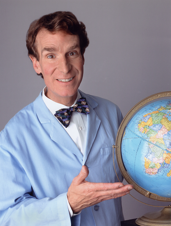 Bill Nye the Science Guy is the bomb. 