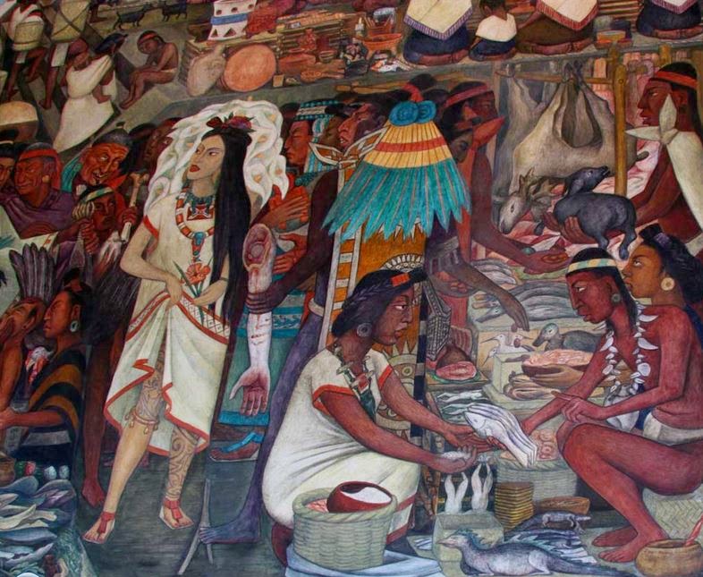 Frida in Mural