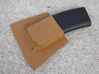 Coyote Tan AR-15 Magazine Pouch Kydex first line gear kydex magazine ar-15 pouch carrier