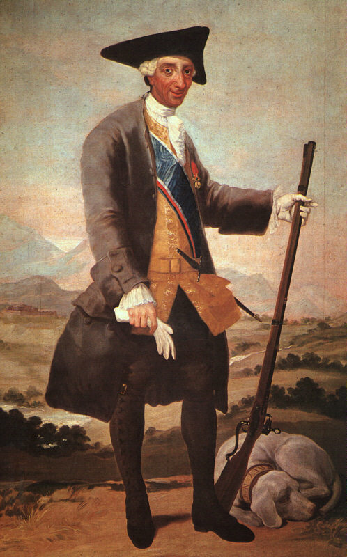 Francisco  Goya  charles iii 