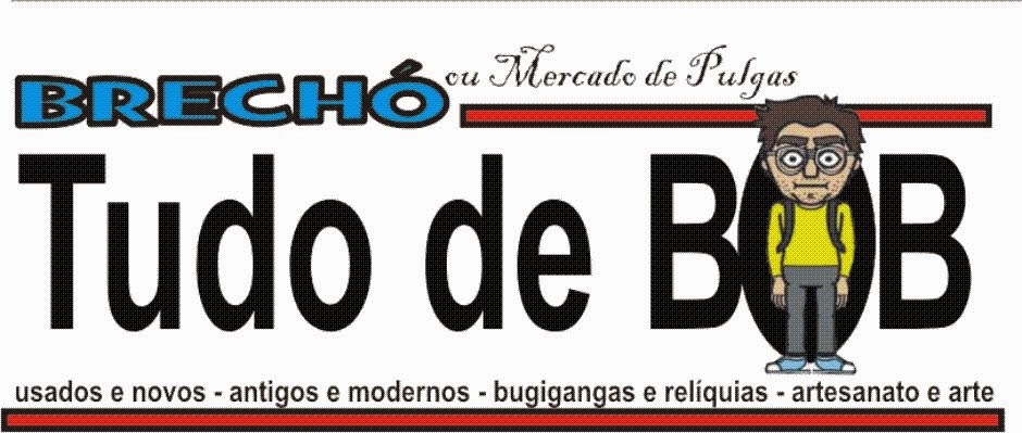 BRECHÓ TUDO DE BOB