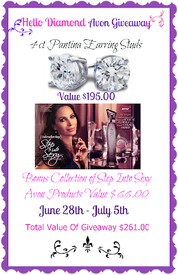 Hello Diamond Avon Group Giveaway
