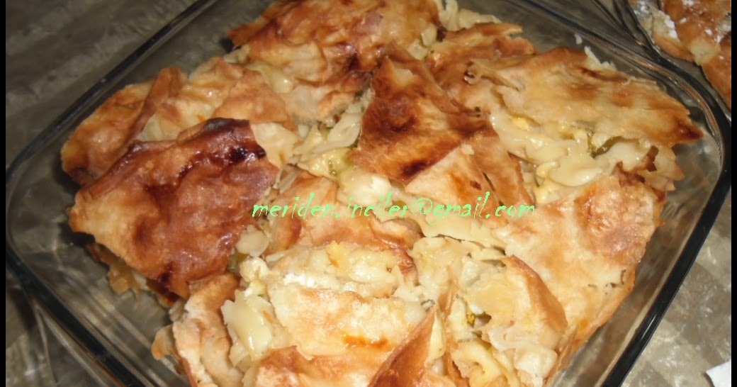 borek tarifleri MAKARNALI BÖREK