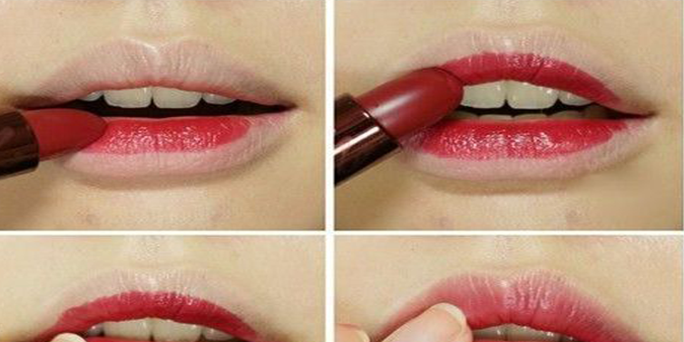 Natural Makeup Tutorial With Red Lips | red natural looking lip makeup tutorial emaggy Natural Makeup Tutorial With Red Lips | red natural looking lip makeup tutorial emaggy