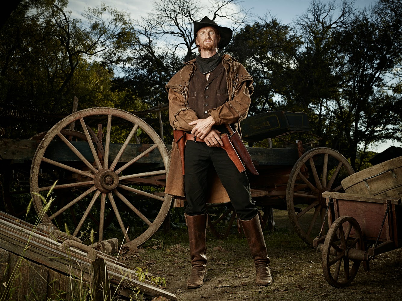 FILMY KOSTIUMOWE Deliverance Creek (TV 2014)