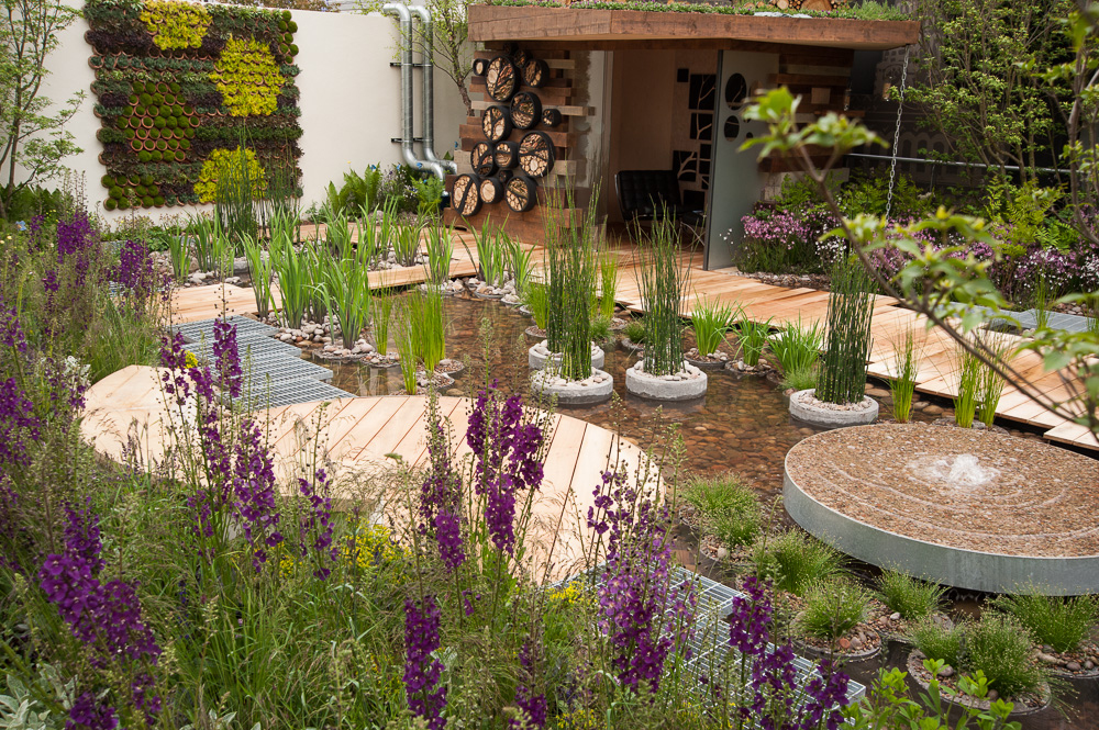 Real World Gardener Rooftop Gardens in Design Elements