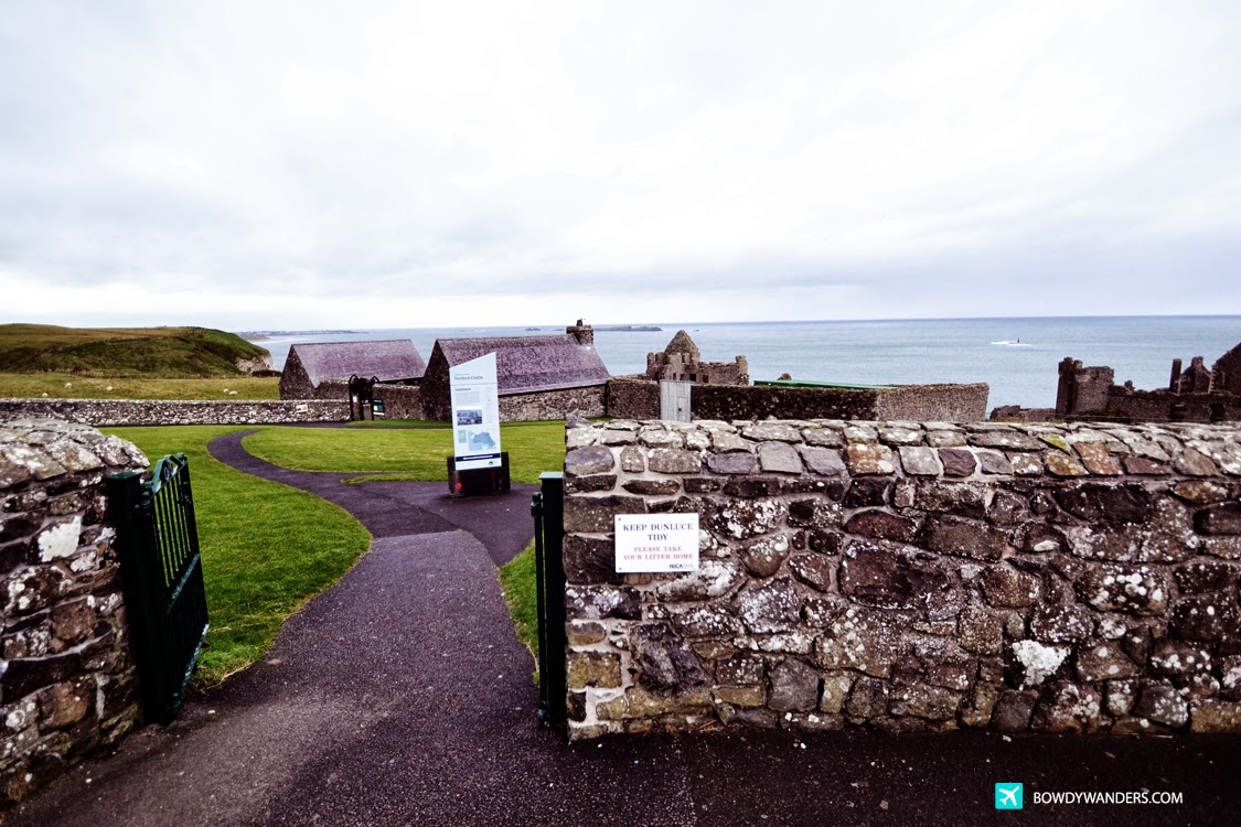 Dunluce Castle, Northern Ireland: Dunluce Castle, Northern Ireland: