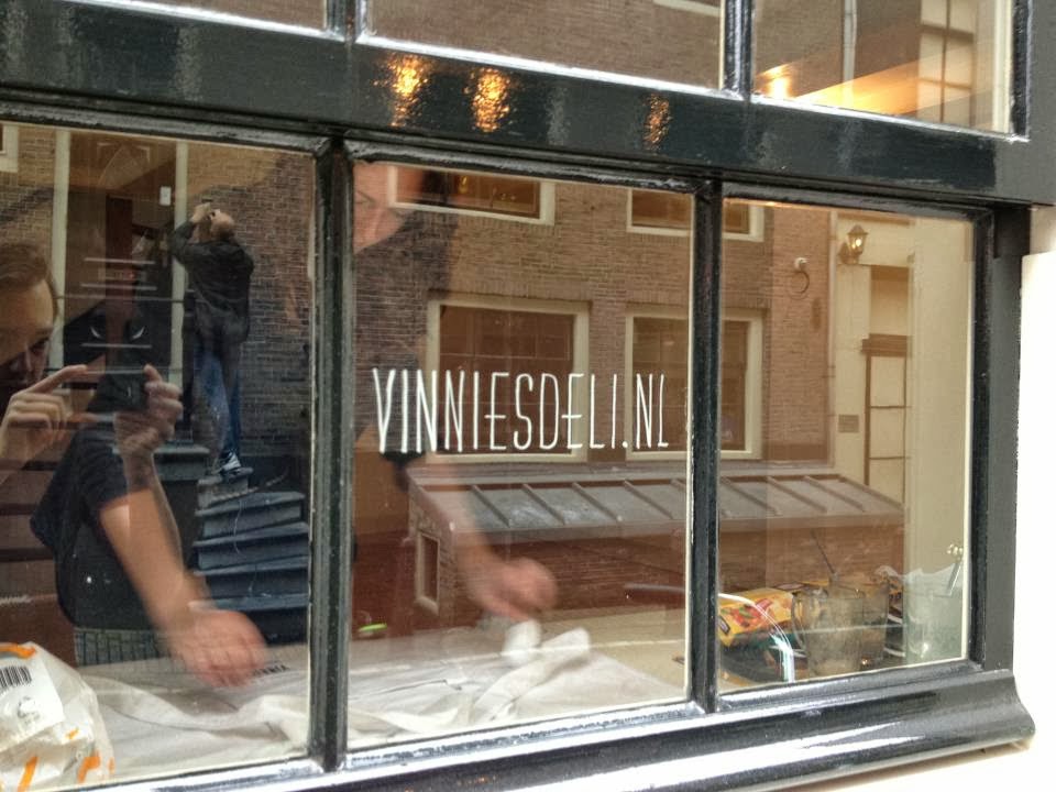 fatfatsheep Vinnie's Deli Amsterdam