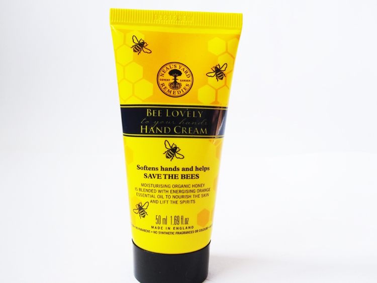 Winter Skin Saviour Neal's Yard Remedies Bee Lovely Hand Cream We