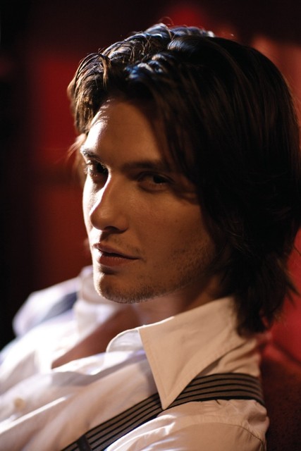 Ben Barnes Smiling