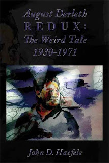 August Derleth Redux: The Weird Tale 1930-1971 August Derleth Redux: The Weird Tale 1930-1971, copertina
