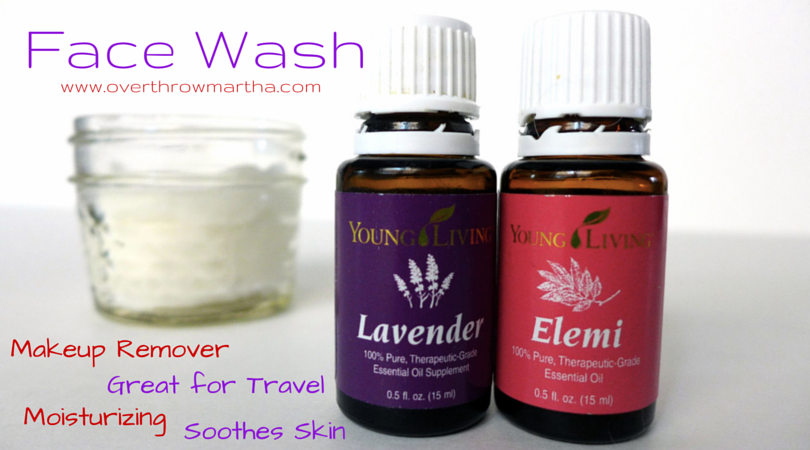 DIY face wash and make up remover #yleo