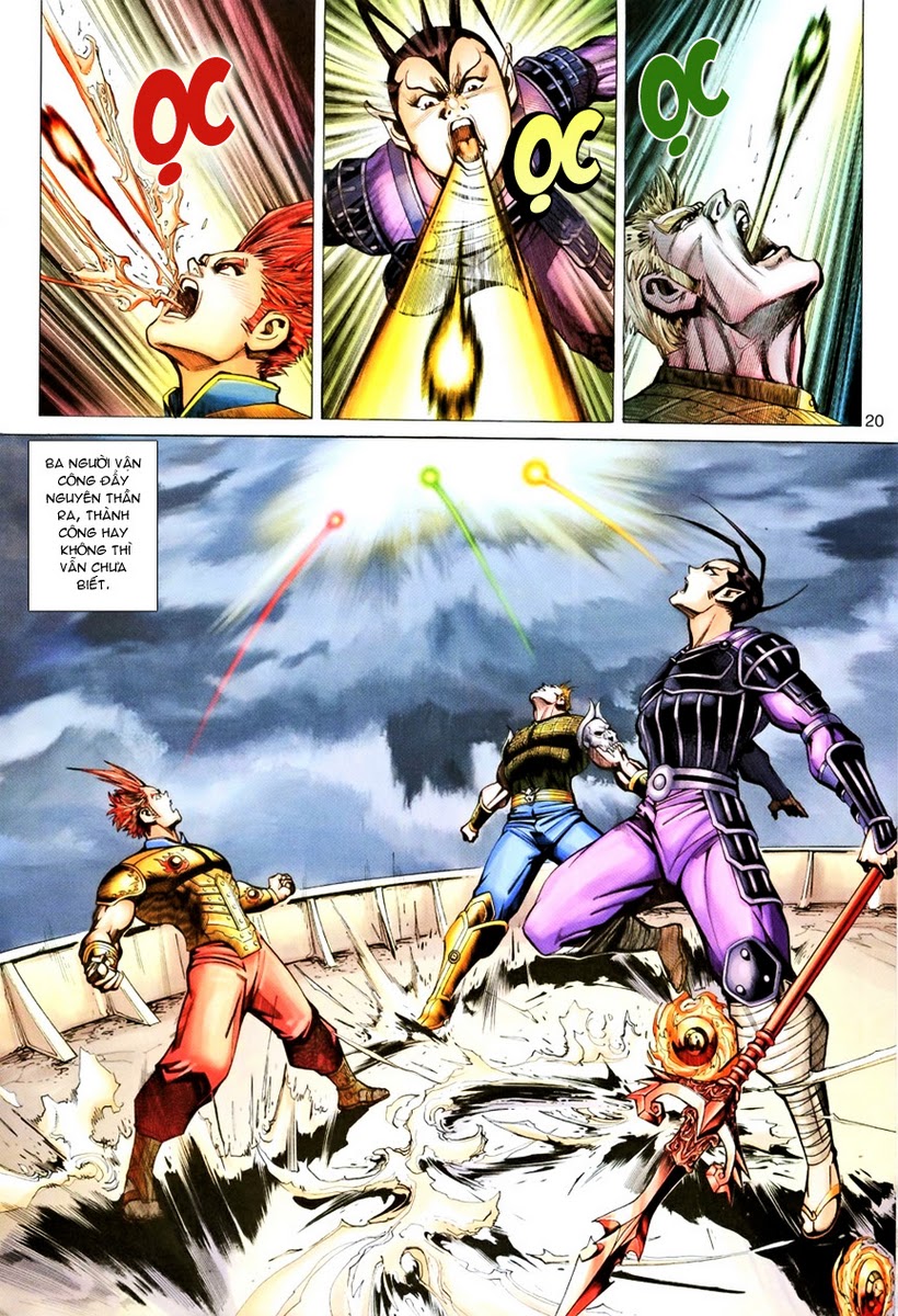Đại Thánh Vương chap 85