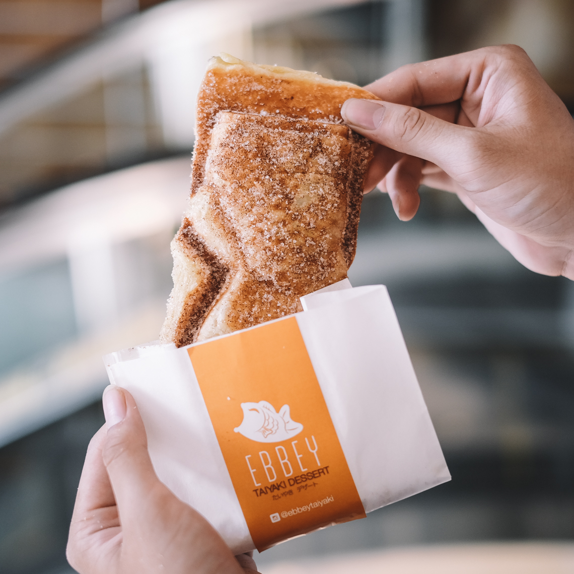 CROISSANT TAIYAKI IN JAKARTA eatandtreats Indonesian Food and