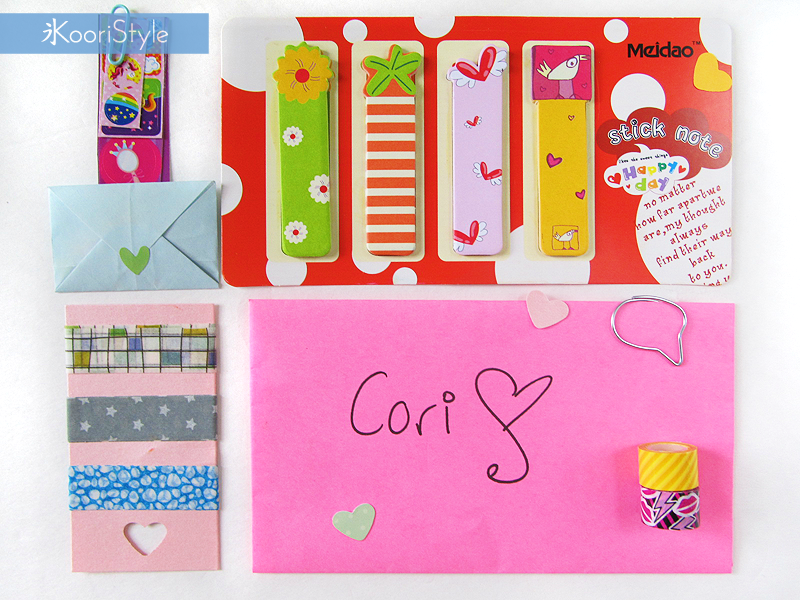 Happy Mail from Japan & Mexico Opening Video at KooriStyle.com Koori KooriStyle Kawaii Cute Planner Stationery Goods Goodies Agenda Journal Washi Deco Tape Sticky Note Notes Stickers Happy Snail Mail Swap PenPal Letter Japan 手紙 日本